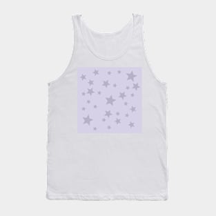 Stars Grey Tank Top